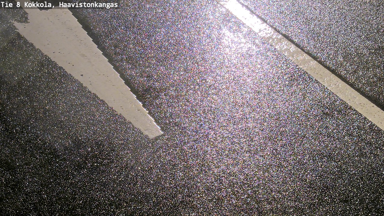 Weather Camera Image Väg 8 Karleby, Haavistonkangas, Kokkola, Keski-Pohjanmaa