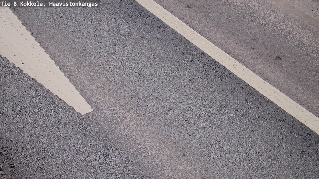 Weather Camera Image Road 8 Kokkola, Haavistonkangas, Kokkola, Keski-Pohjanmaa