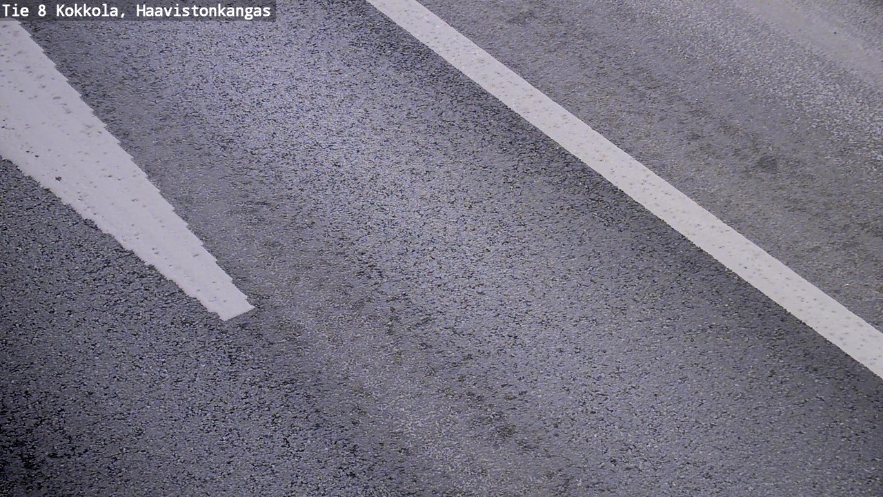 Weather Camera Image Väg 8 Karleby, Haavistonkangas, Kokkola, Keski-Pohjanmaa