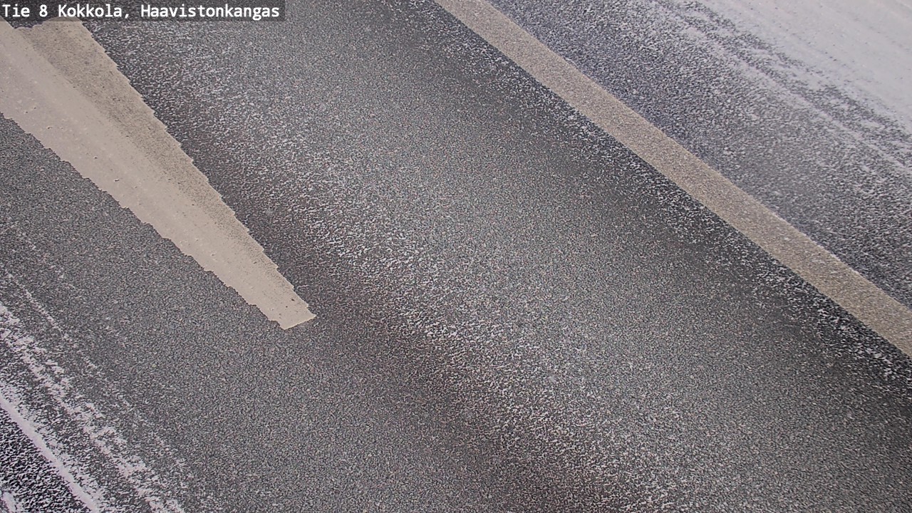 Weather Camera Image Väg 8 Karleby, Haavistonkangas, Kokkola, Keski-Pohjanmaa