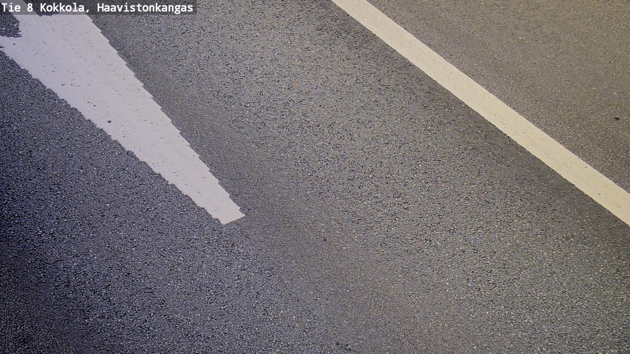 Weather Camera Image Väg 8 Karleby, Haavistonkangas, Kokkola, Keski-Pohjanmaa