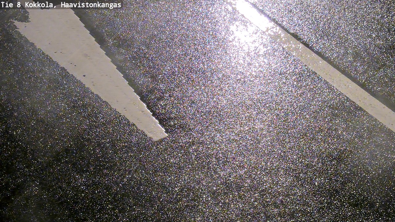 Weather Camera Image Väg 8 Karleby, Haavistonkangas, Kokkola, Keski-Pohjanmaa