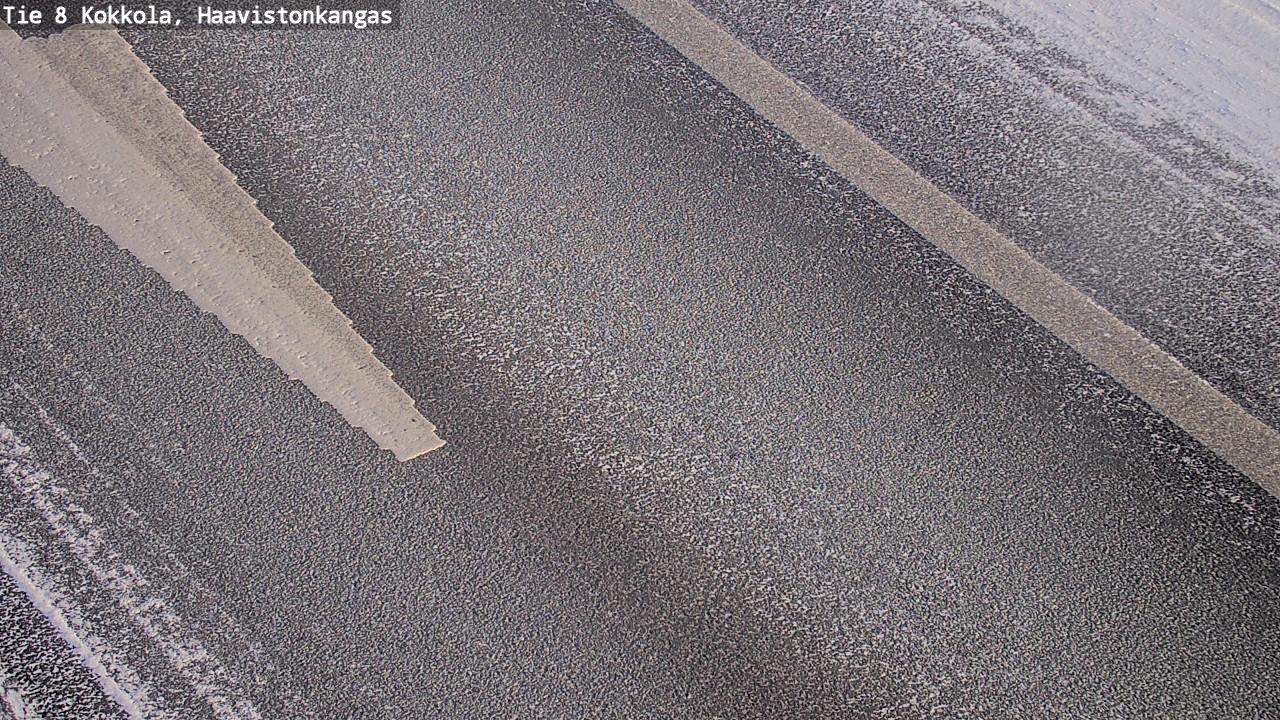 Weather Camera Image Väg 8 Karleby, Haavistonkangas, Kokkola, Keski-Pohjanmaa