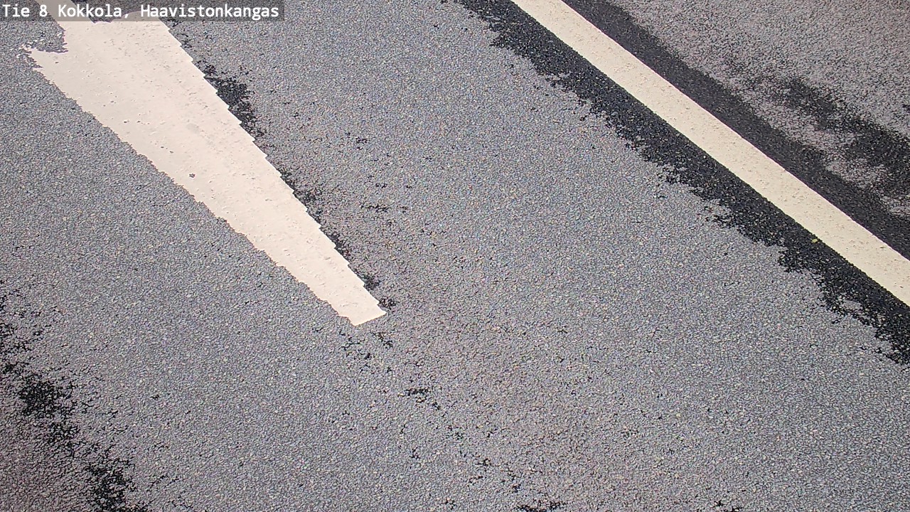 Weather Camera Image Road 8 Kokkola, Haavistonkangas, Kokkola, Keski-Pohjanmaa