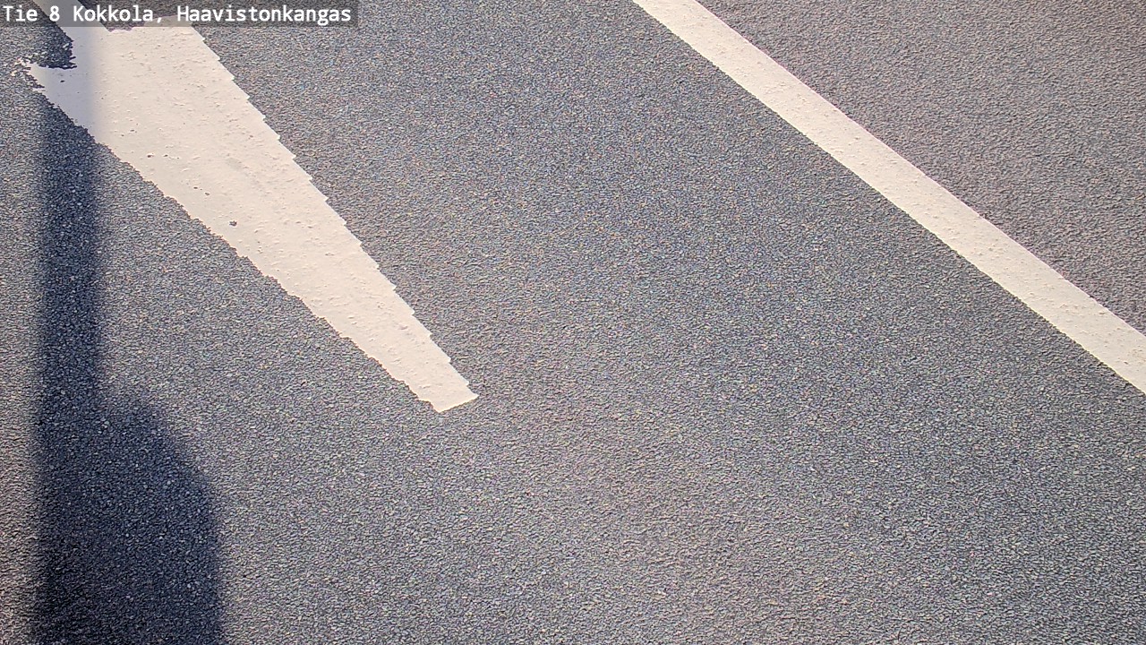 Weather Camera Image Road 8 Kokkola, Haavistonkangas, Kokkola, Keski-Pohjanmaa
