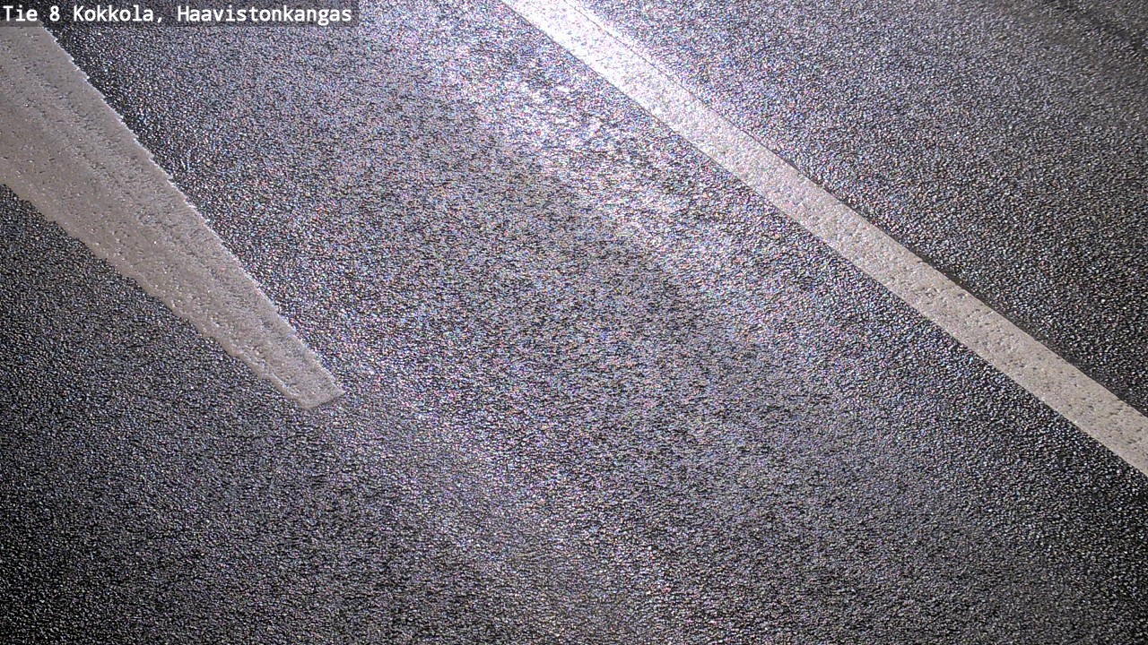 Weather Camera Image Väg 8 Karleby, Haavistonkangas, Kokkola, Keski-Pohjanmaa