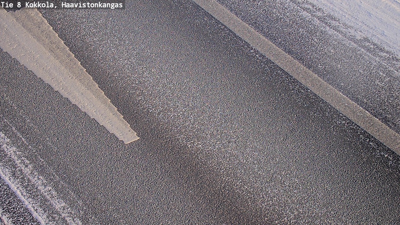 Weather Camera Image Väg 8 Karleby, Haavistonkangas, Kokkola, Keski-Pohjanmaa