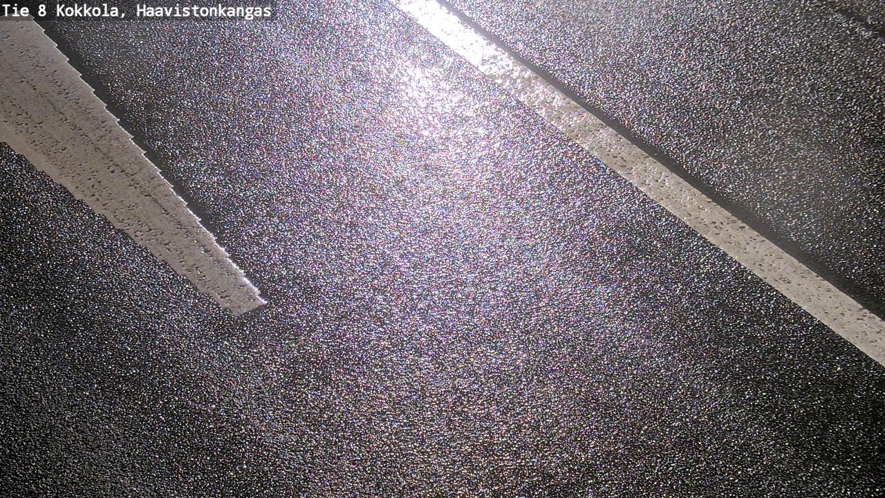 Weather Camera Image Väg 8 Karleby, Haavistonkangas, Kokkola, Keski-Pohjanmaa