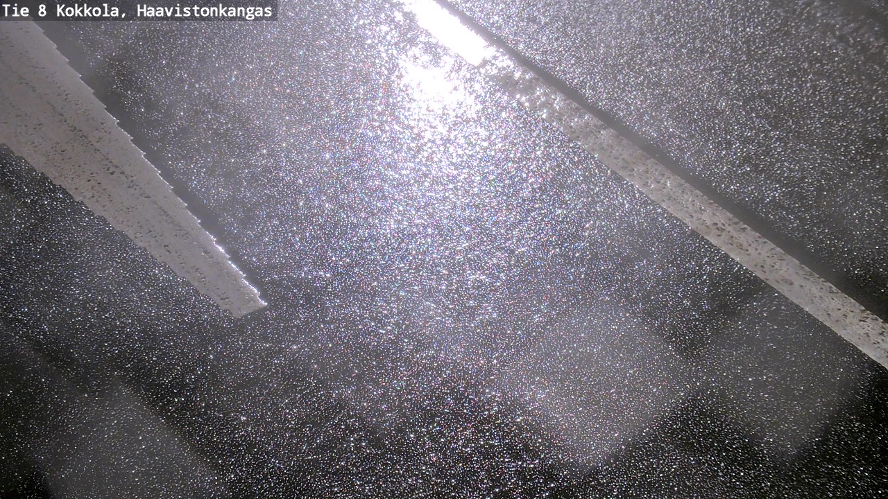 Weather Camera Image Väg 8 Karleby, Haavistonkangas, Kokkola, Keski-Pohjanmaa