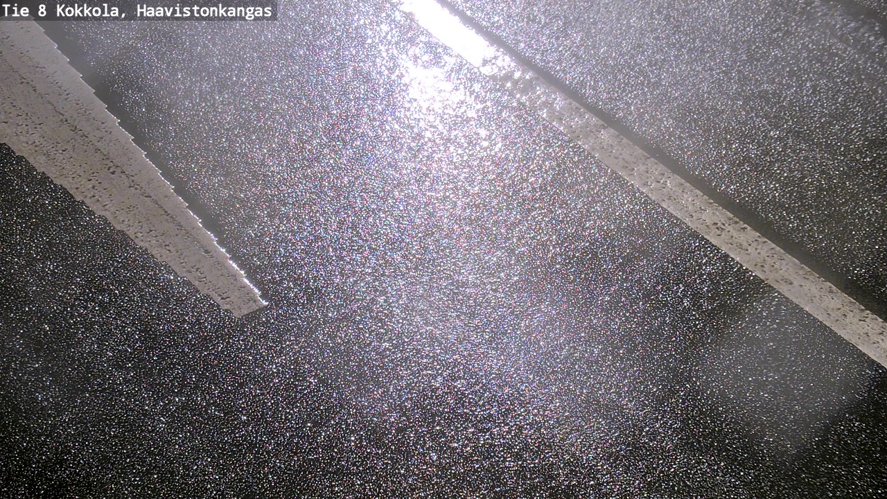 Weather Camera Image Väg 8 Karleby, Haavistonkangas, Kokkola, Keski-Pohjanmaa