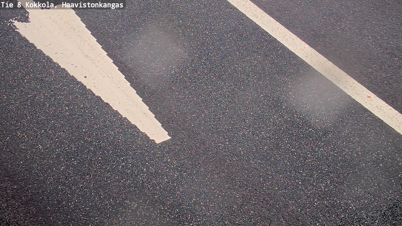 Weather Camera Image Väg 8 Karleby, Haavistonkangas, Kokkola, Keski-Pohjanmaa