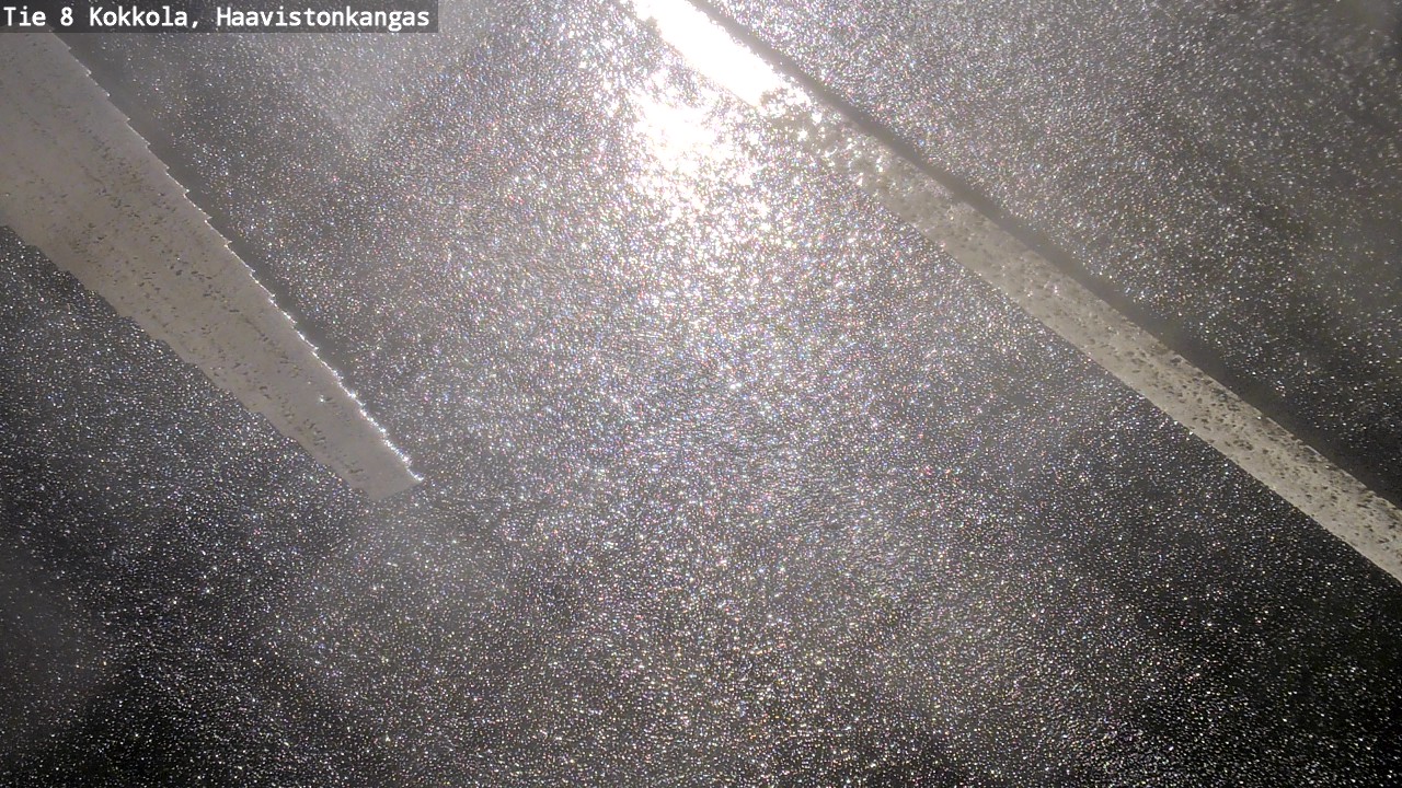 Weather Camera Image Väg 8 Karleby, Haavistonkangas, Kokkola, Keski-Pohjanmaa
