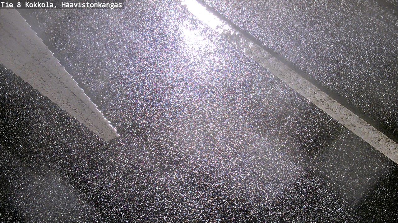 Weather Camera Image Väg 8 Karleby, Haavistonkangas, Kokkola, Keski-Pohjanmaa