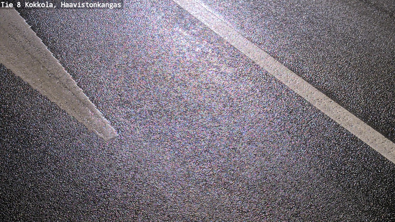 Weather Camera Image Väg 8 Karleby, Haavistonkangas, Kokkola, Keski-Pohjanmaa