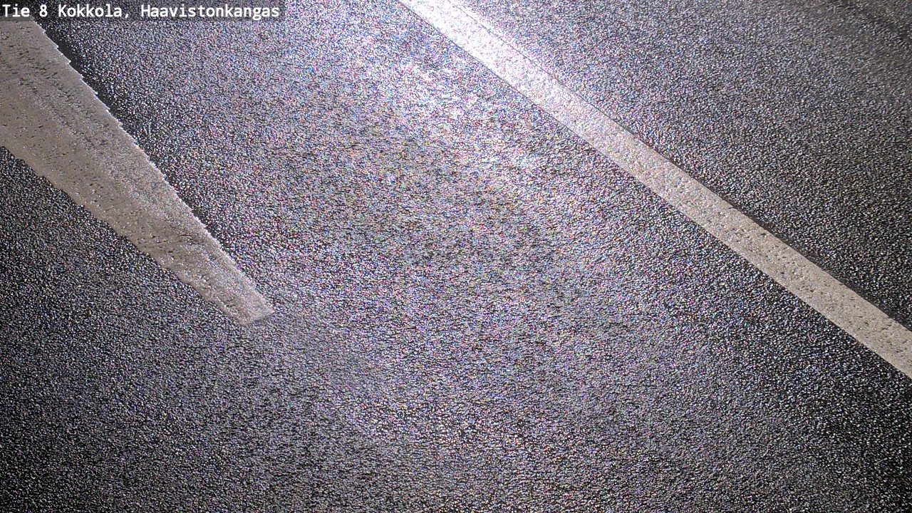 Weather Camera Image Väg 8 Karleby, Haavistonkangas, Kokkola, Keski-Pohjanmaa