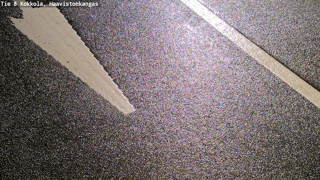 Weather Camera Image Väg 8 Karleby, Haavistonkangas, Kokkola, Keski-Pohjanmaa