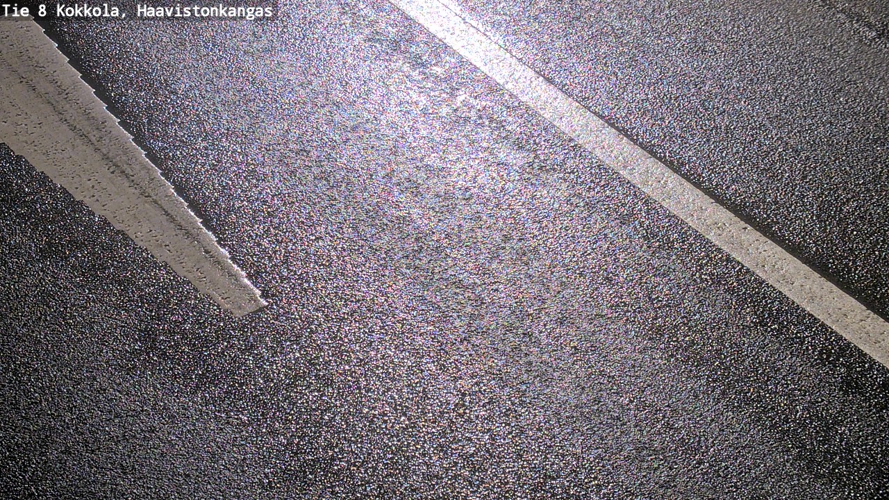 Weather Camera Image Väg 8 Karleby, Haavistonkangas, Kokkola, Keski-Pohjanmaa