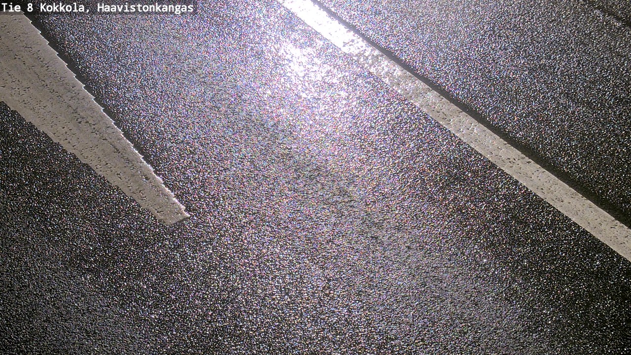 Weather Camera Image Väg 8 Karleby, Haavistonkangas, Kokkola, Keski-Pohjanmaa