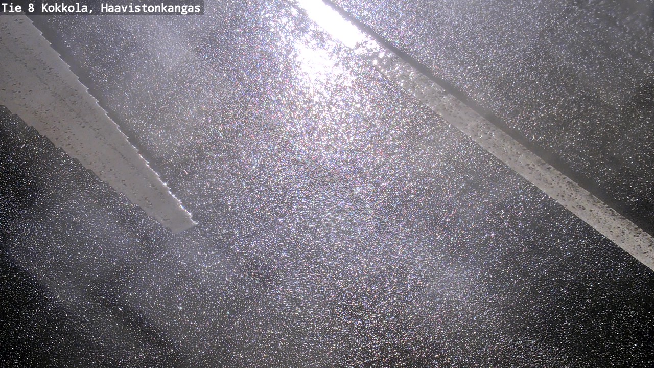 Weather Camera Image Väg 8 Karleby, Haavistonkangas, Kokkola, Keski-Pohjanmaa