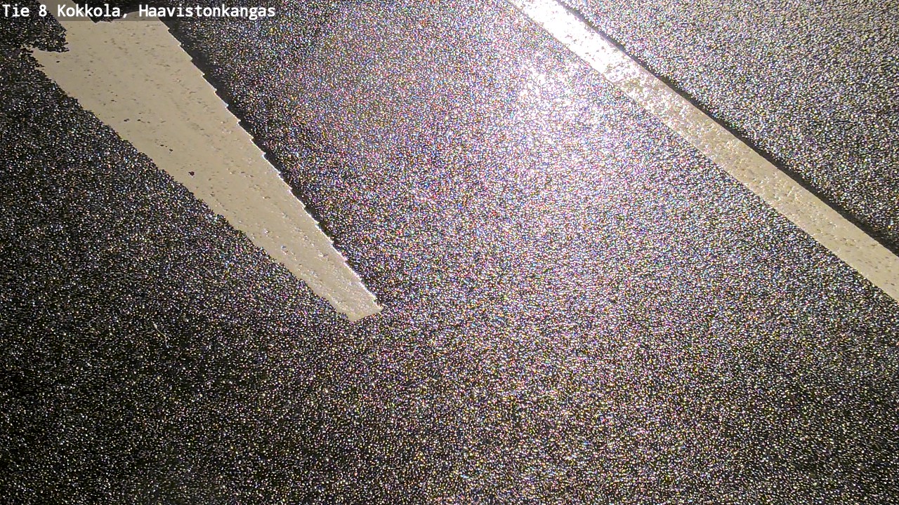 Weather Camera Image Väg 8 Karleby, Haavistonkangas, Kokkola, Keski-Pohjanmaa