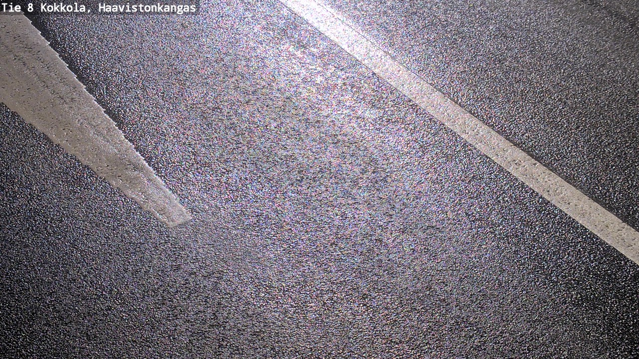 Weather Camera Image Väg 8 Karleby, Haavistonkangas, Kokkola, Keski-Pohjanmaa