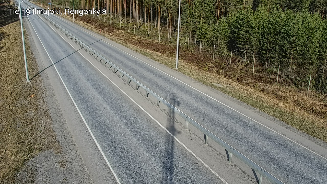 Kelikamerat Kuva Tie 19 Ilmajoki, Rengonkylä, Ilmajoki, Etelä-Pohjanmaa