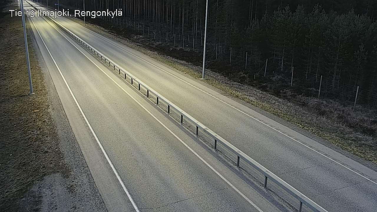 Kelikamerat Kuva Tie 19 Ilmajoki, Rengonkylä, Ilmajoki, Etelä-Pohjanmaa