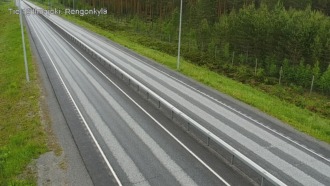 Kelikamerat Kuva Tie 19 Ilmajoki, Rengonkylä, Ilmajoki, Etelä-Pohjanmaa