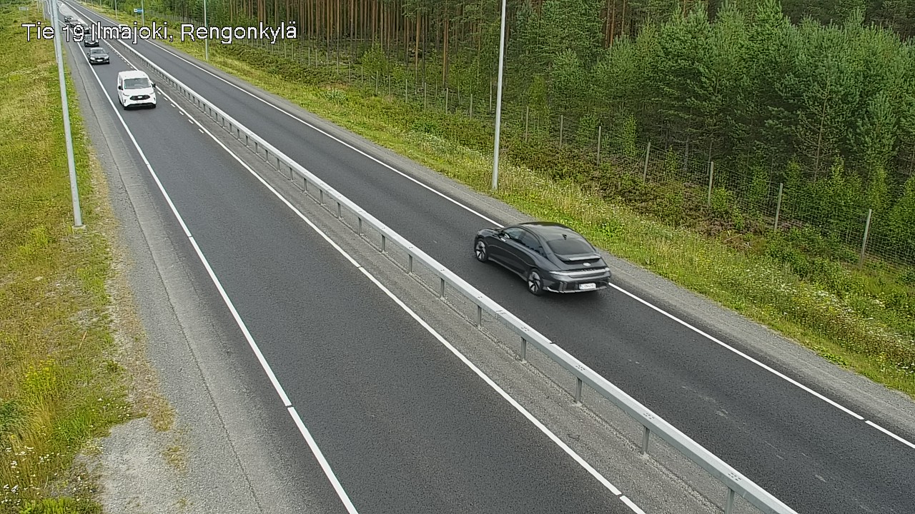 Weather Camera Image Road 19 Ilmajoki, Rengonkylä, Ilmajoki, Etelä-Pohjanmaa