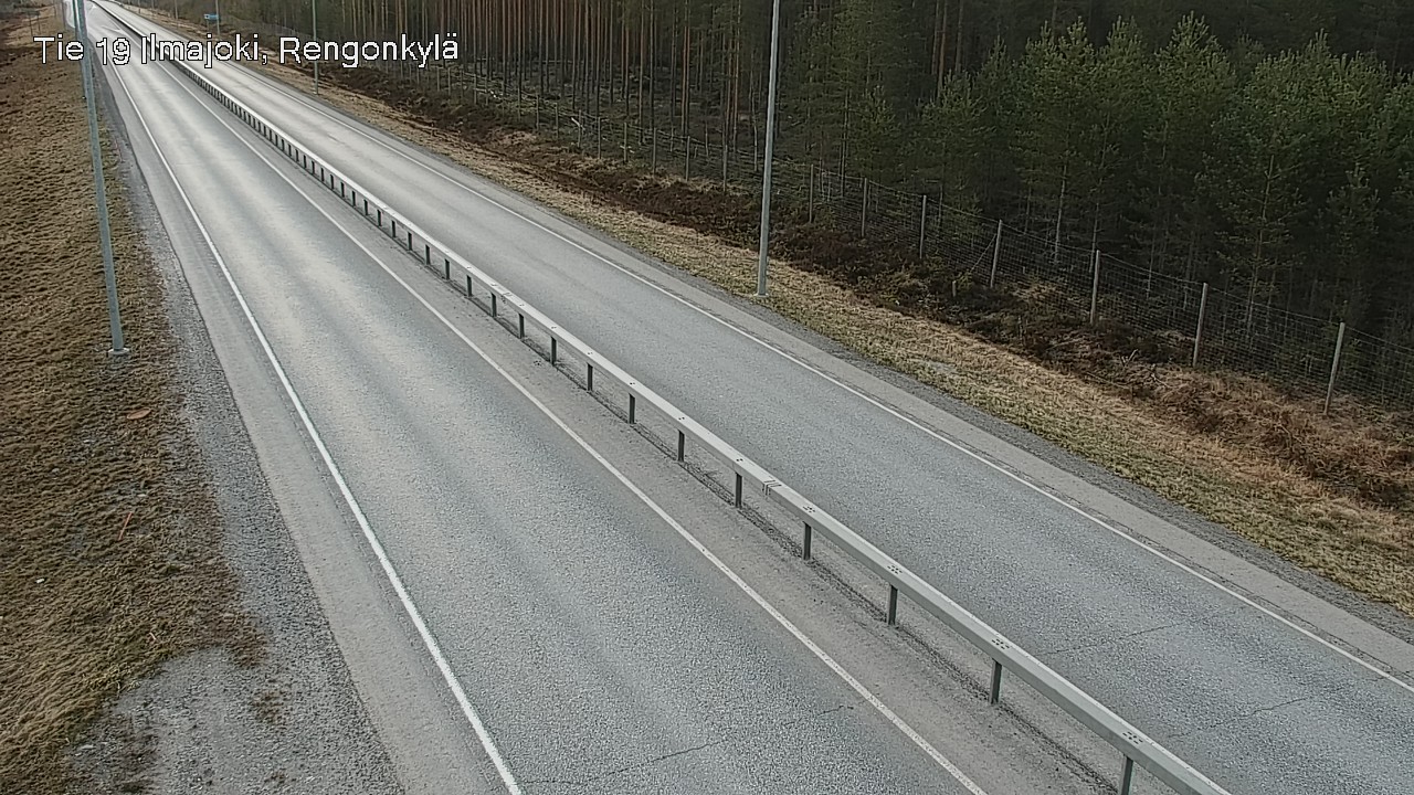 Kelikamerat Kuva Tie 19 Ilmajoki, Rengonkylä, Ilmajoki, Etelä-Pohjanmaa