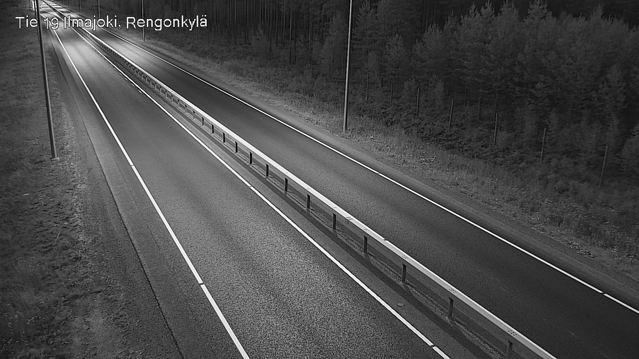 Weather Camera Image Road 19 Ilmajoki, Rengonkylä, Ilmajoki, Etelä-Pohjanmaa