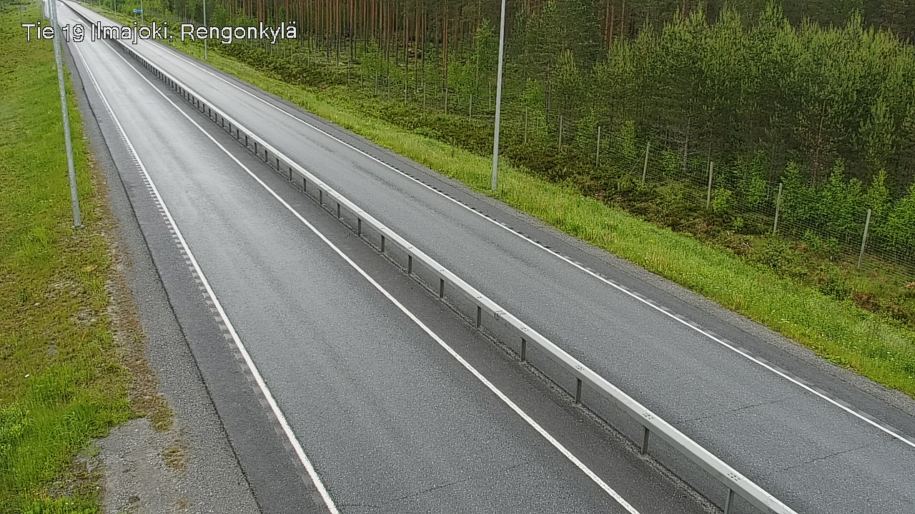 Kelikamerat Kuva Tie 19 Ilmajoki, Rengonkylä, Ilmajoki, Etelä-Pohjanmaa