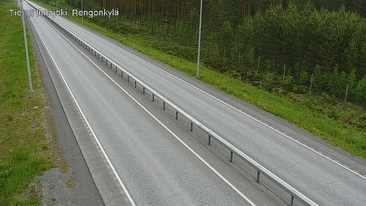 Kelikamerat Kuva Tie 19 Ilmajoki, Rengonkylä, Ilmajoki, Etelä-Pohjanmaa