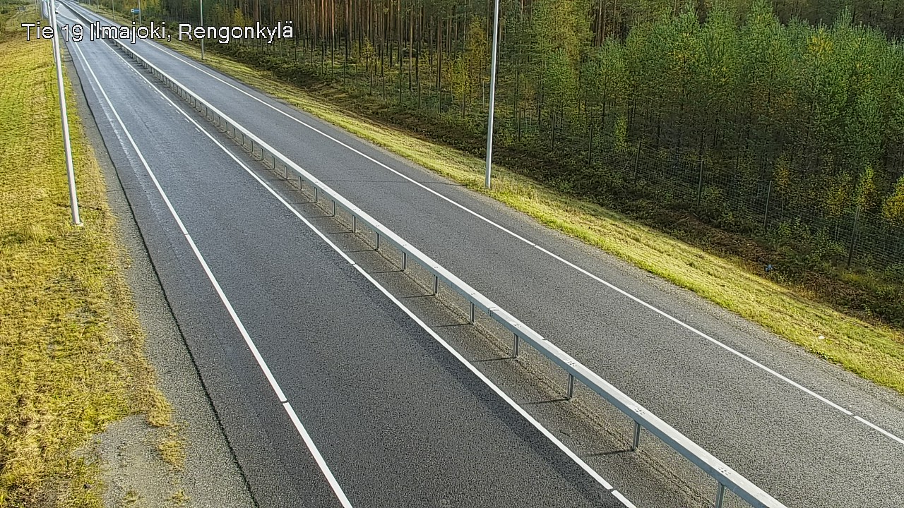 Kelikamerat Kuva Tie 19 Ilmajoki, Rengonkylä, Ilmajoki, Etelä-Pohjanmaa