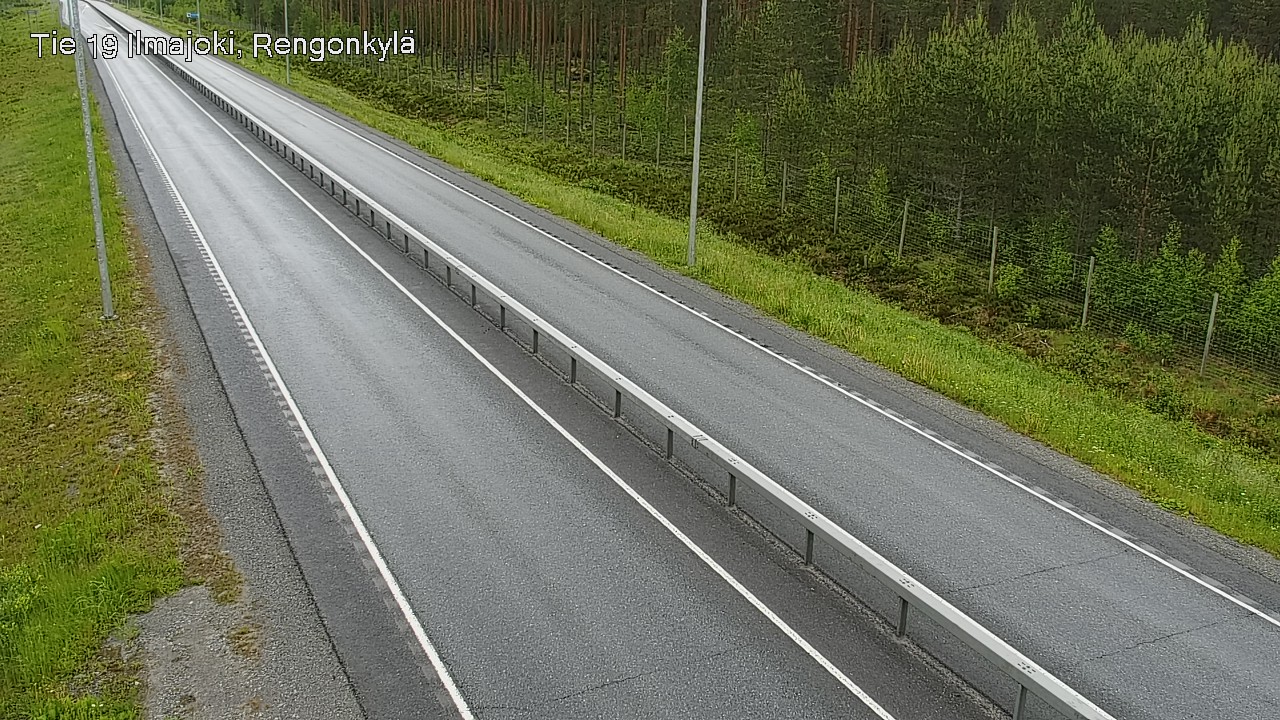 Kelikamerat Kuva Tie 19 Ilmajoki, Rengonkylä, Ilmajoki, Etelä-Pohjanmaa