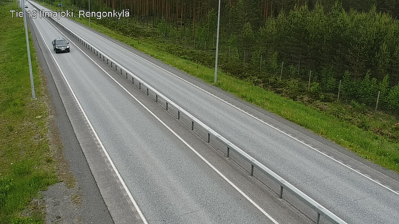 Kelikamerat Kuva Tie 19 Ilmajoki, Rengonkylä, Ilmajoki, Etelä-Pohjanmaa