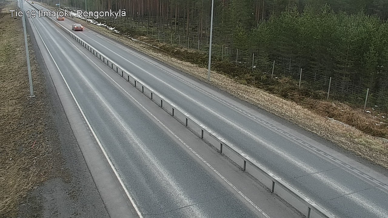 Kelikamerat Kuva Tie 19 Ilmajoki, Rengonkylä, Ilmajoki, Etelä-Pohjanmaa