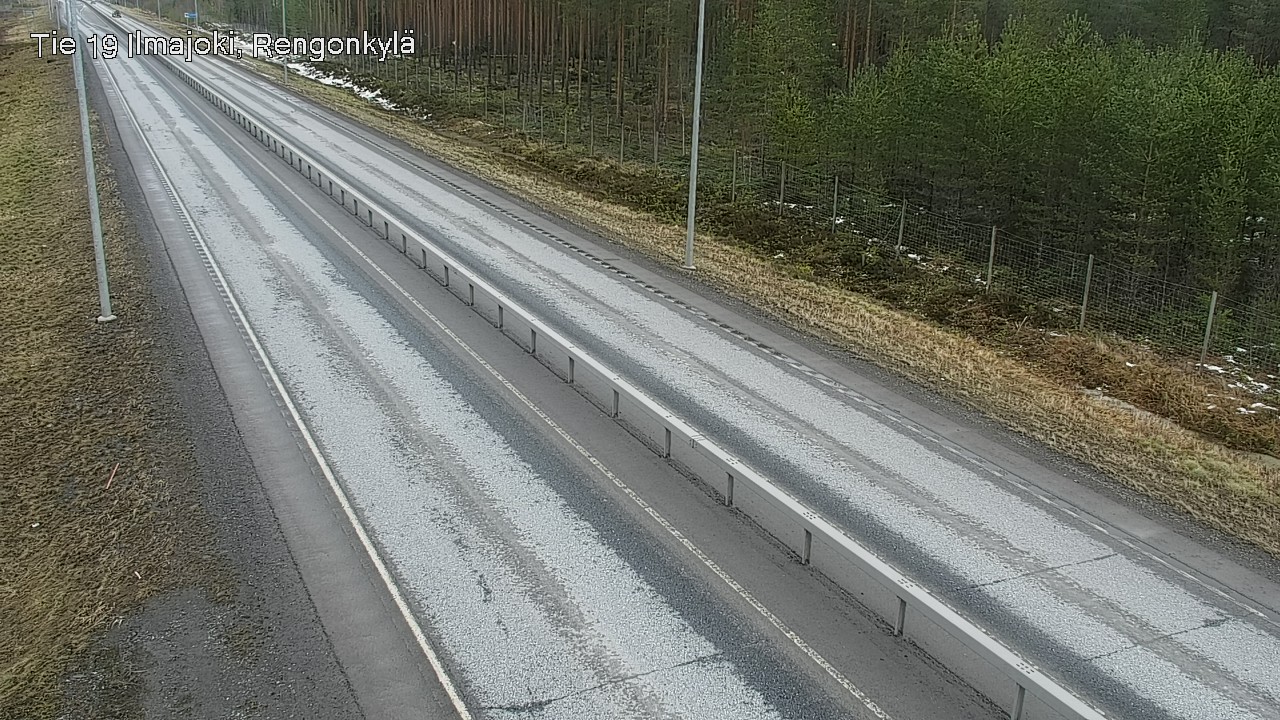 Kelikamerat Kuva Tie 19 Ilmajoki, Rengonkylä, Ilmajoki, Etelä-Pohjanmaa