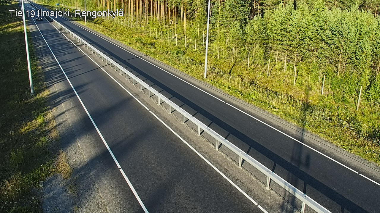 Weather Camera Image Road 19 Ilmajoki, Rengonkylä, Ilmajoki, Etelä-Pohjanmaa
