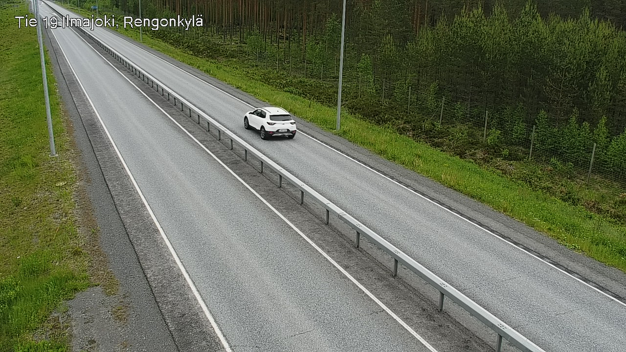 Kelikamerat Kuva Tie 19 Ilmajoki, Rengonkylä, Ilmajoki, Etelä-Pohjanmaa