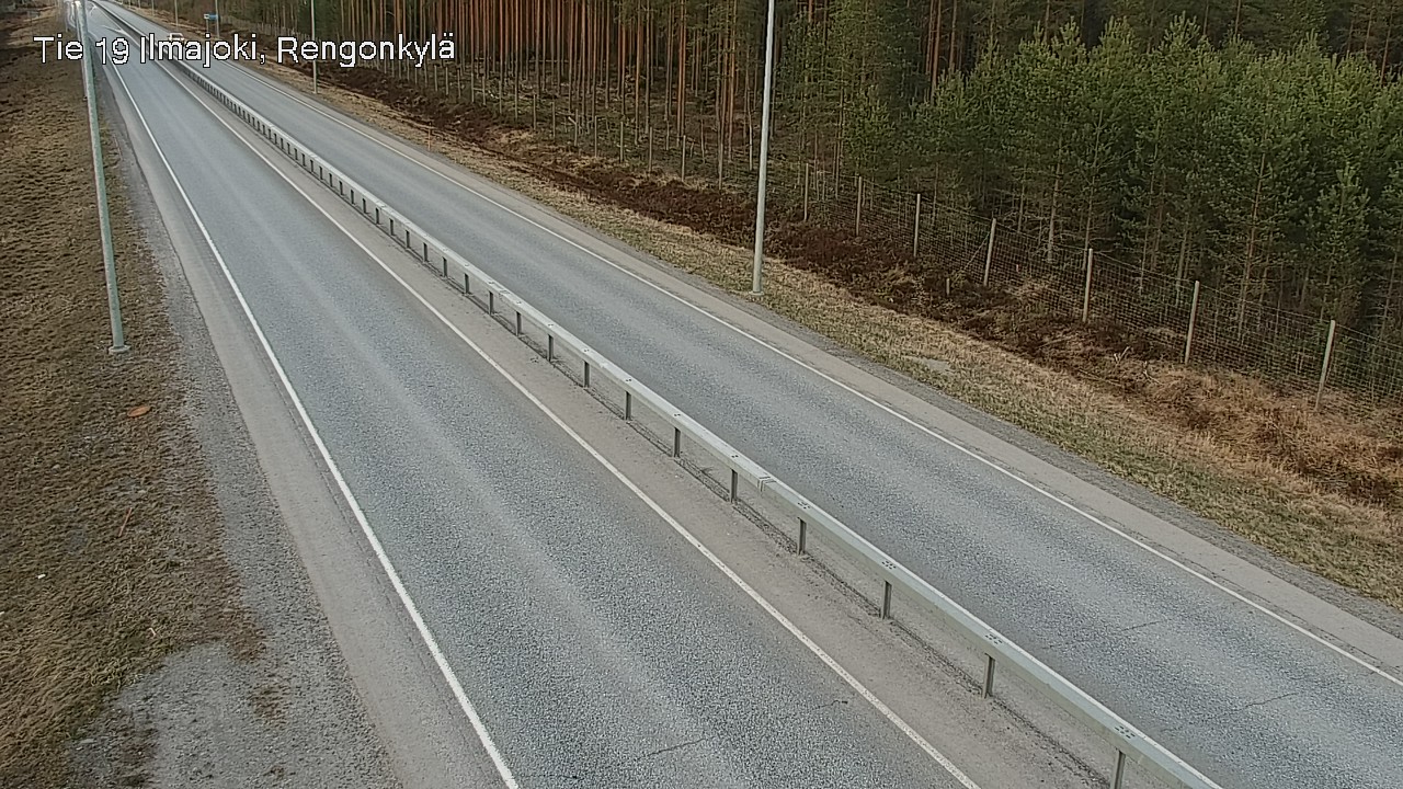 Kelikamerat Kuva Tie 19 Ilmajoki, Rengonkylä, Ilmajoki, Etelä-Pohjanmaa
