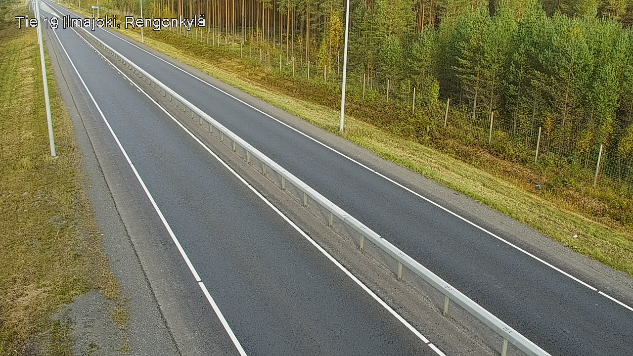 Kelikamerat Kuva Tie 19 Ilmajoki, Rengonkylä, Ilmajoki, Etelä-Pohjanmaa