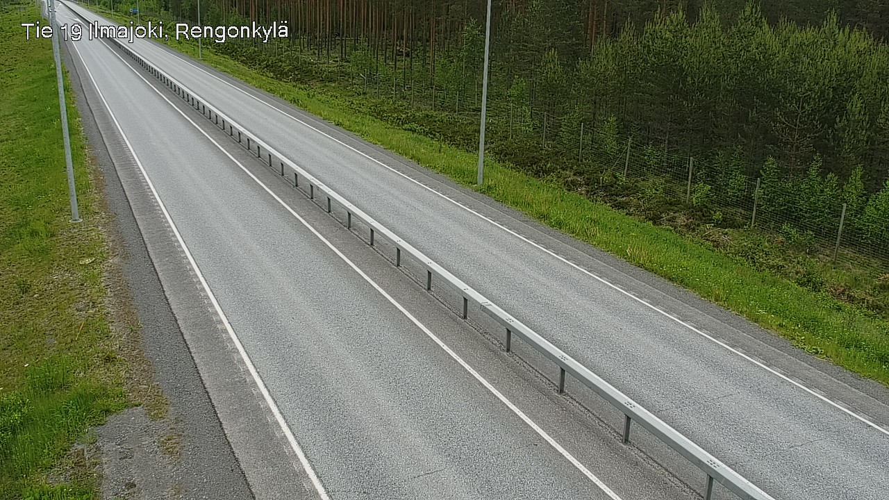 Kelikamerat Kuva Tie 19 Ilmajoki, Rengonkylä, Ilmajoki, Etelä-Pohjanmaa