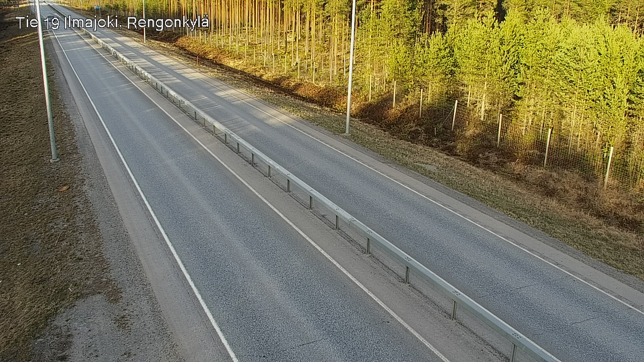 Kelikamerat Kuva Tie 19 Ilmajoki, Rengonkylä, Ilmajoki, Etelä-Pohjanmaa
