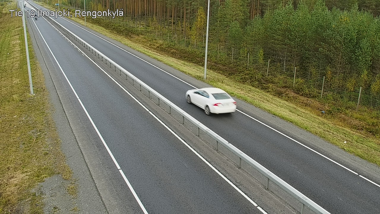Kelikamerat Kuva Tie 19 Ilmajoki, Rengonkylä, Ilmajoki, Etelä-Pohjanmaa
