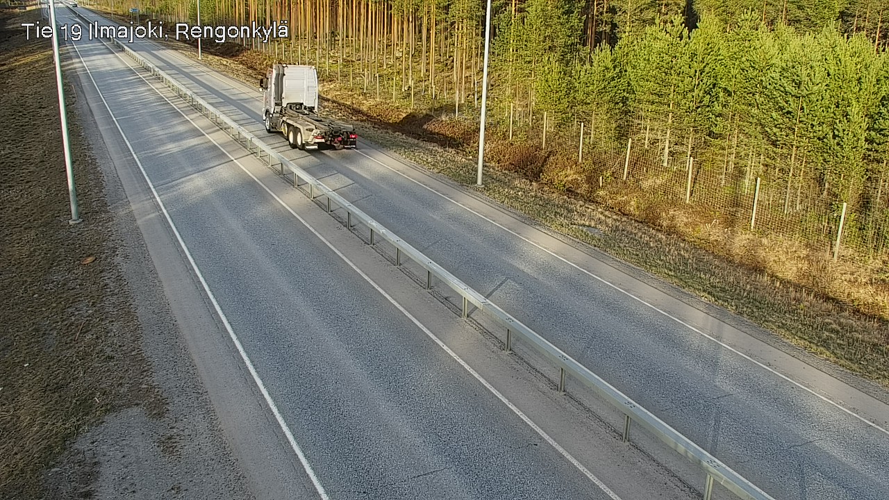 Kelikamerat Kuva Tie 19 Ilmajoki, Rengonkylä, Ilmajoki, Etelä-Pohjanmaa