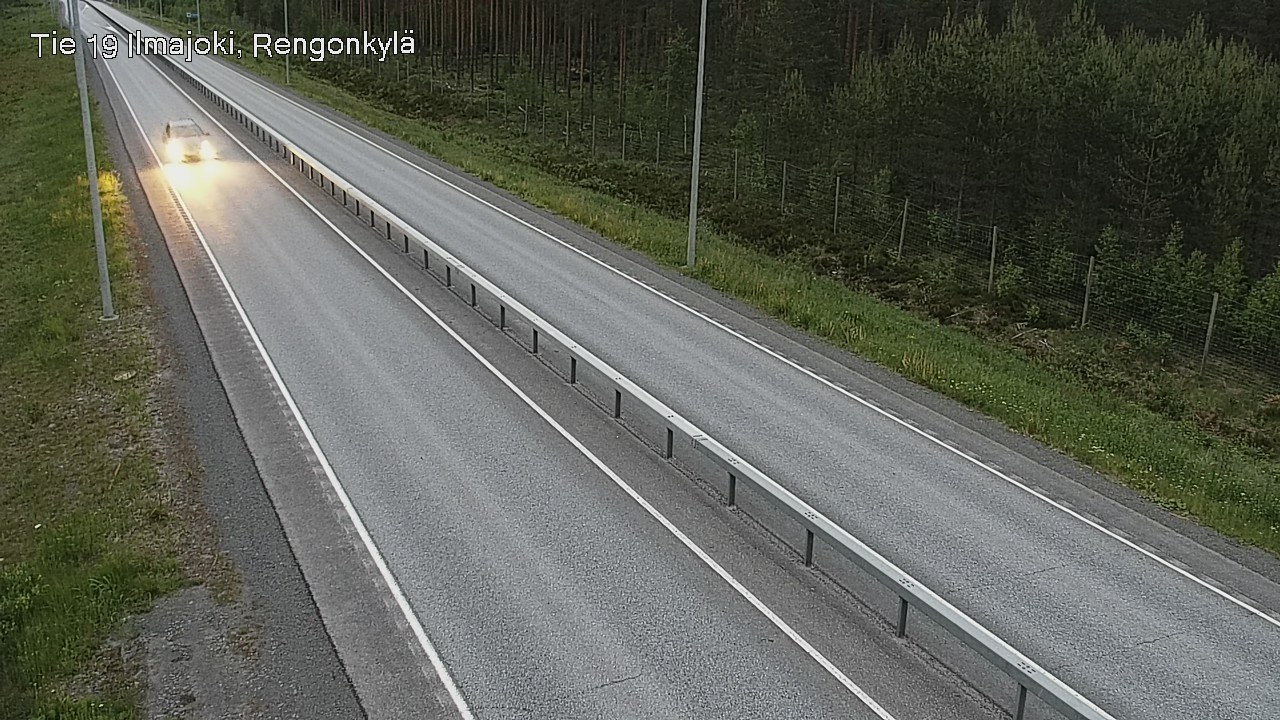 Kelikamerat Kuva Tie 19 Ilmajoki, Rengonkylä, Ilmajoki, Etelä-Pohjanmaa