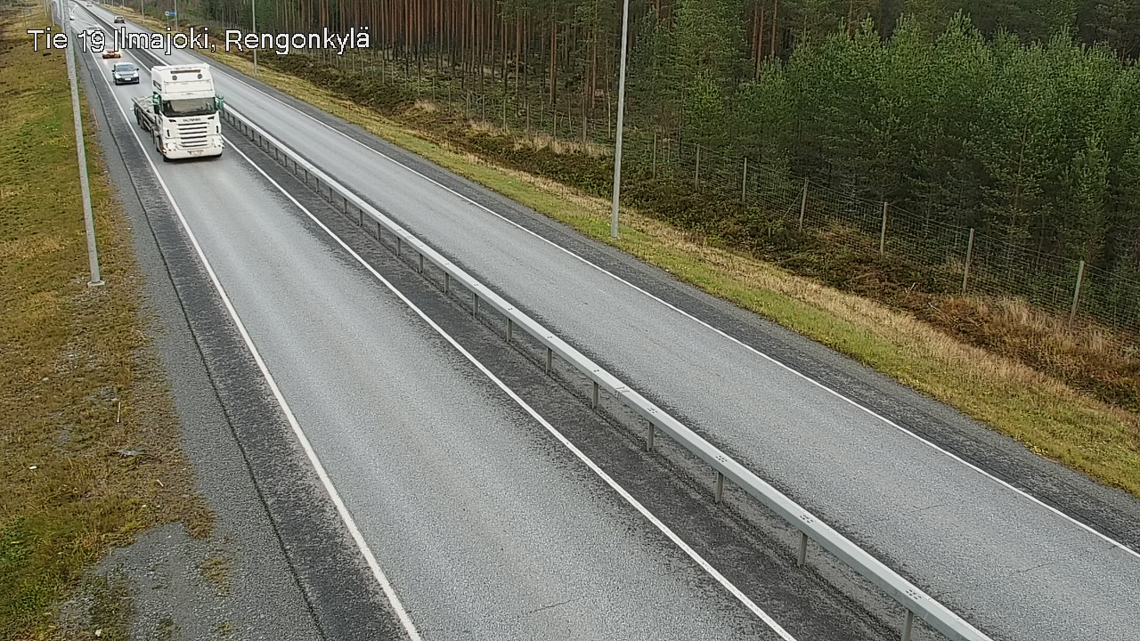 Kelikamerat Kuva Tie 19 Ilmajoki, Rengonkylä, Ilmajoki, Etelä-Pohjanmaa