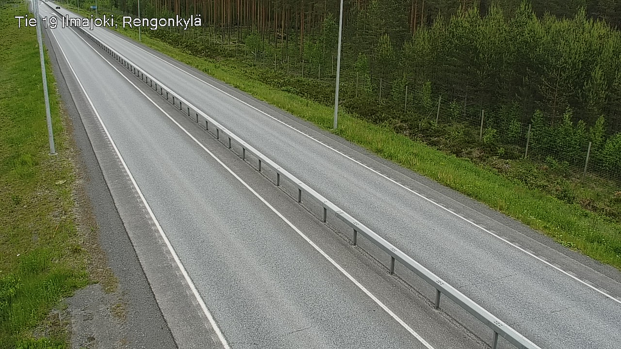 Kelikamerat Kuva Tie 19 Ilmajoki, Rengonkylä, Ilmajoki, Etelä-Pohjanmaa