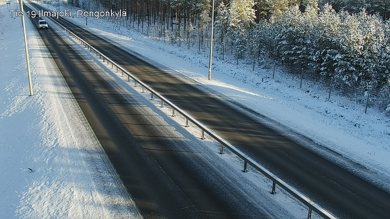 Weather Camera Image Road 19 Ilmajoki, Rengonkylä, Ilmajoki, Etelä-Pohjanmaa